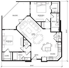 Gardenia | B2 1131 floor plan